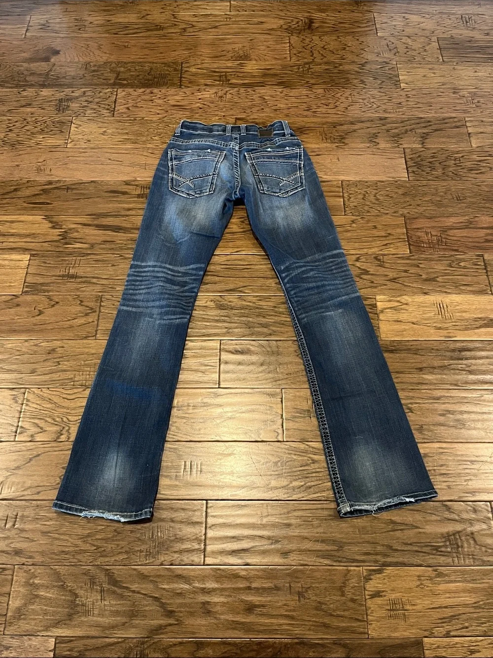 BKE Denim Aiden Bootleg Size 29L
